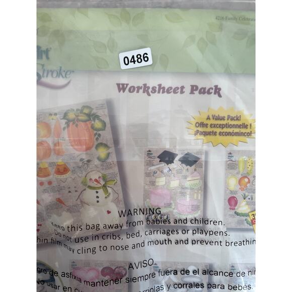 Donna Dewberry Painting Guides Folk Art Plaid One Stroke Cottage Floral Lot 20 - Picture 11 of 11